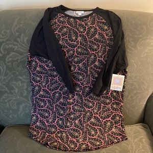 Women’s, brand new, LuLaRoe top. Size XL.